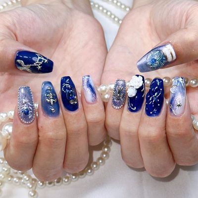 【持ち込みデザイン】ゴテゴテコース