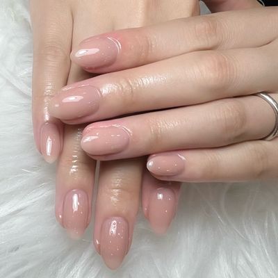 🔥ワンカラ　ネイル +サビス　2本ストン💅