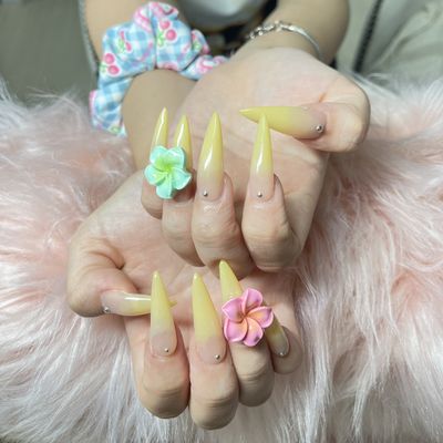 初回オフ無料★フレンチ/グラデーション/ミラー ¥8250