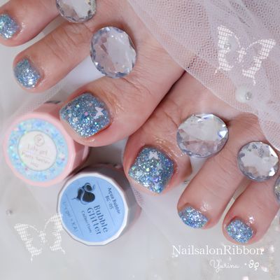 【しっかり密着フットジェルネイル】￥6,500(オフケア込)※他店オフ別