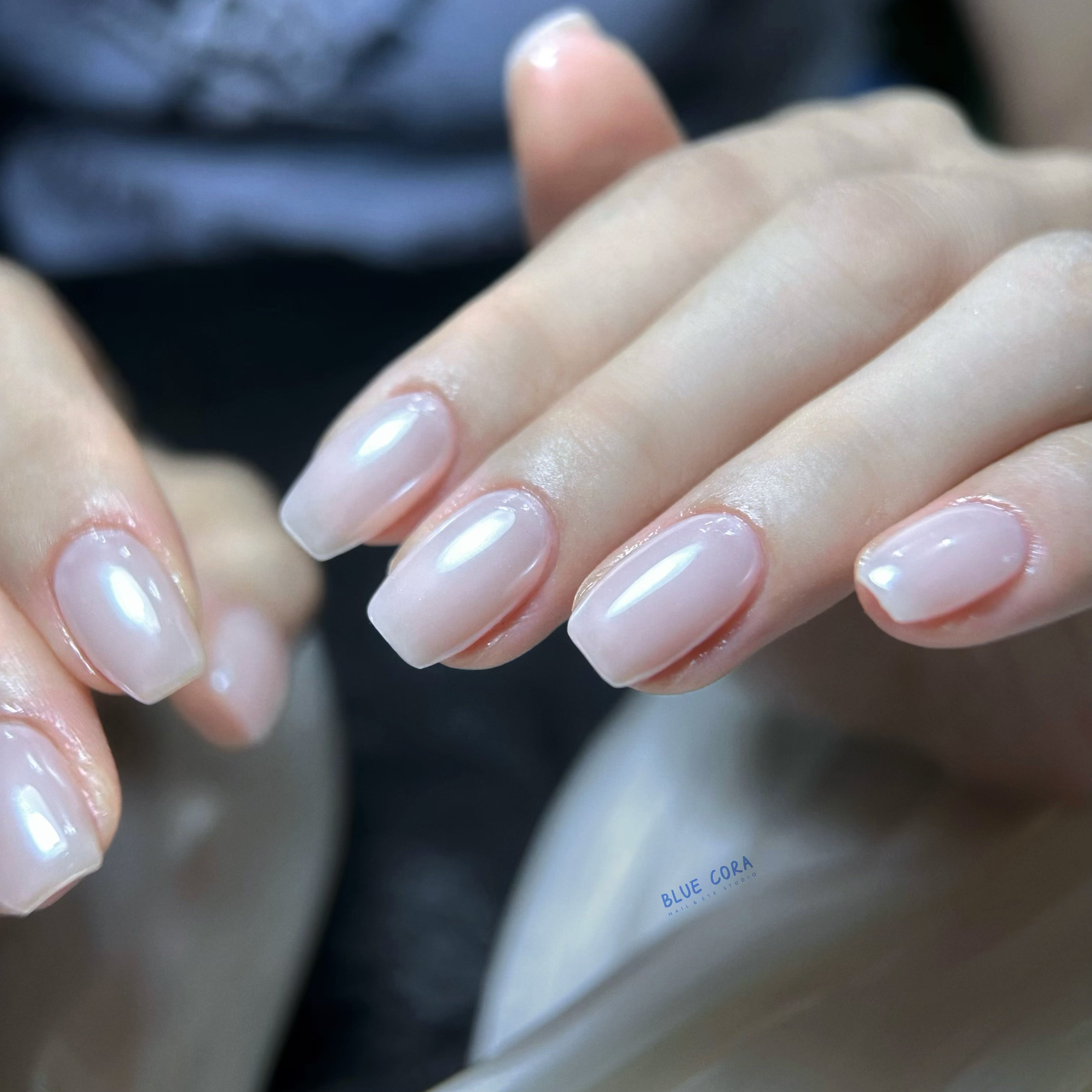 ★HAND🪞ミラーorオーロラネイル♪ベースカラー+¥1000✨ケア込み
