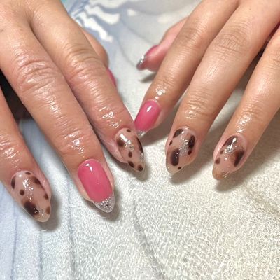 🎀ハンドネイル【持ち込みデザインok】4本まで