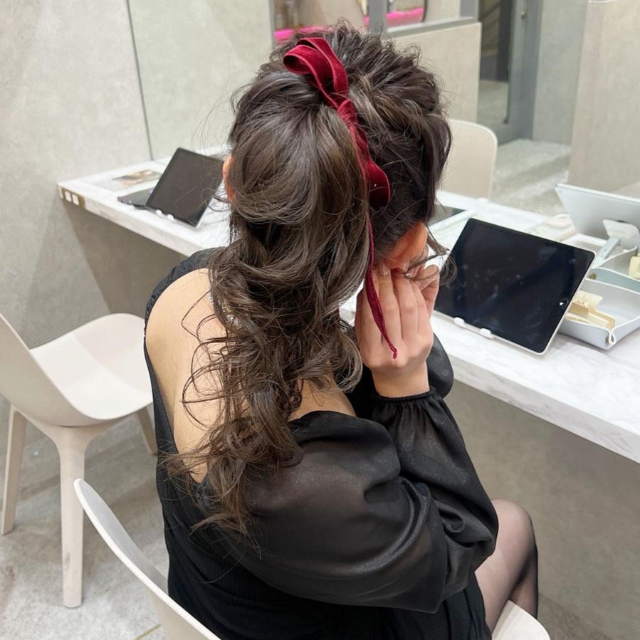 lond_haruka._.hairarrange