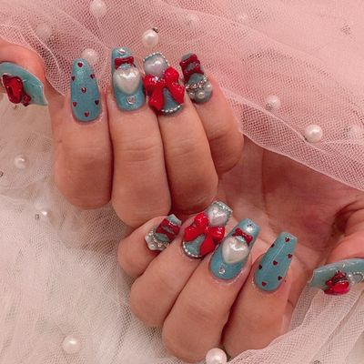 ジェルやり放題🎨