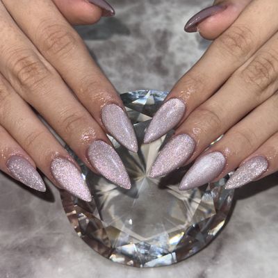 【アクリルスカルプ】マグネットワンカラー💅🏽