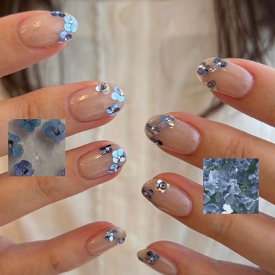 自爪にデザイン