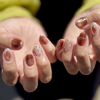 新規限定🍒デザインに悩まなくていい定額アート◆オフケア込◆30種から選べる