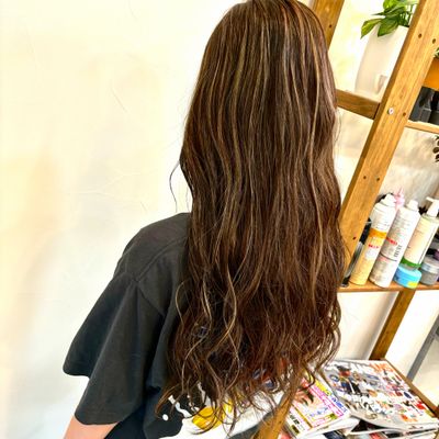 ダブルカラー＋ケラチントリートメント