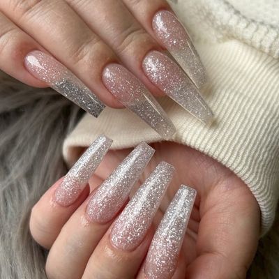 【スカルプ長さ出し】Sサイズ(ワンカラーorラメグラデーション)