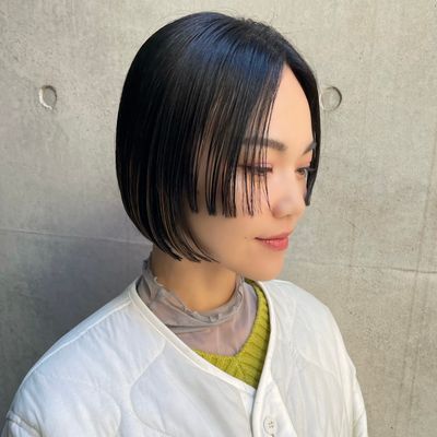 顔まわりポイント縮毛矯正💎