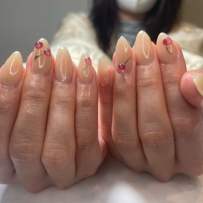 さくらんぼ🍒ネイル