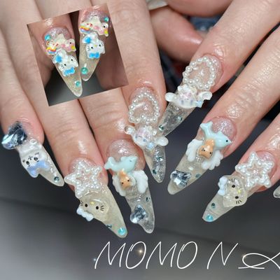 ネイリー（Nailie） - MOMOMO_NAIL