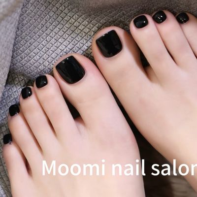 新規オフ無料 【Foot】 ワンカラー&ラメ