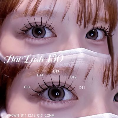 フラットラッシュ【160本】