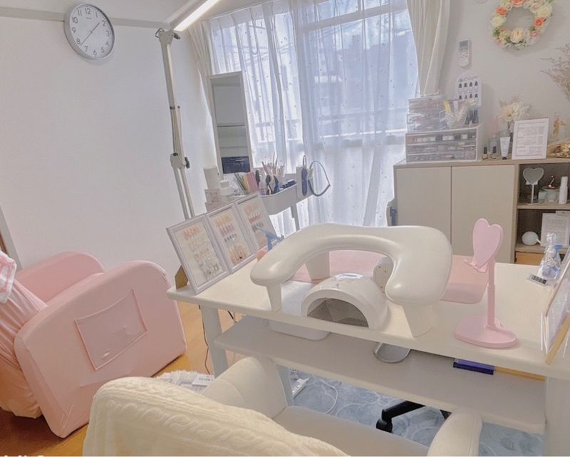 nail salon はるり