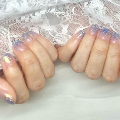 ラメグラデーション