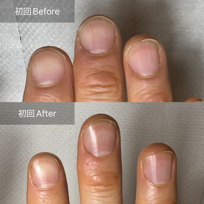 メンズネイルケア|清潔感のある手元へ|