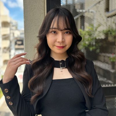 💞ロングカット+透明感カラー💞¥7,700