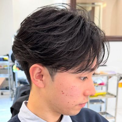 骨格似合せカット【再来】