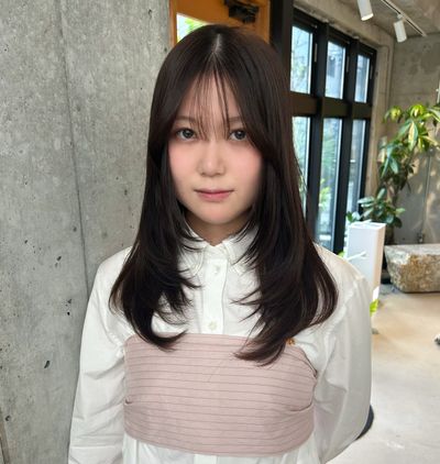 カット＋カラー＋マイクロバブル¥14300→¥10000