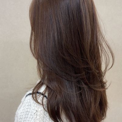 【独自技術💫】レイヤーヴェールカット