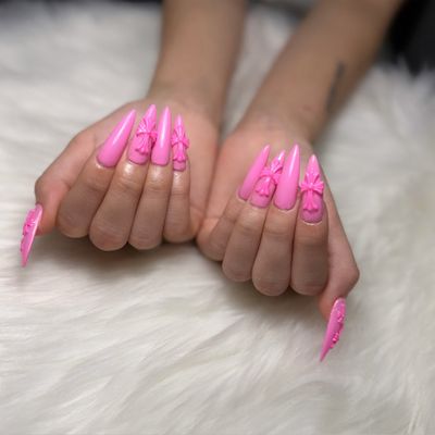 【モデル募集💅】アプレ長さだしL✨ワンカラー.マグネット🧲