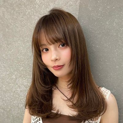 【3cm以上切らせていただける方❗️】レイヤーカット🖤➕髪質改善トリートメント🌟