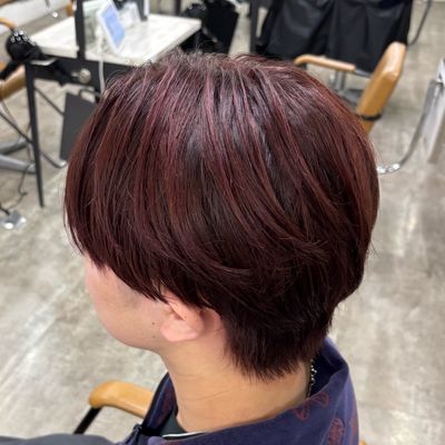 メンズカット＋カラー