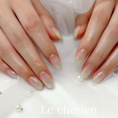 ラメグラデーション