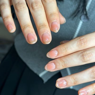 チ一クマグネットフレンチネイル ￥7980