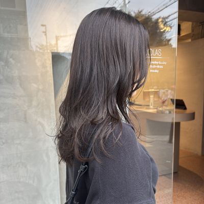 カウンセリングにこだわった似合わせカット