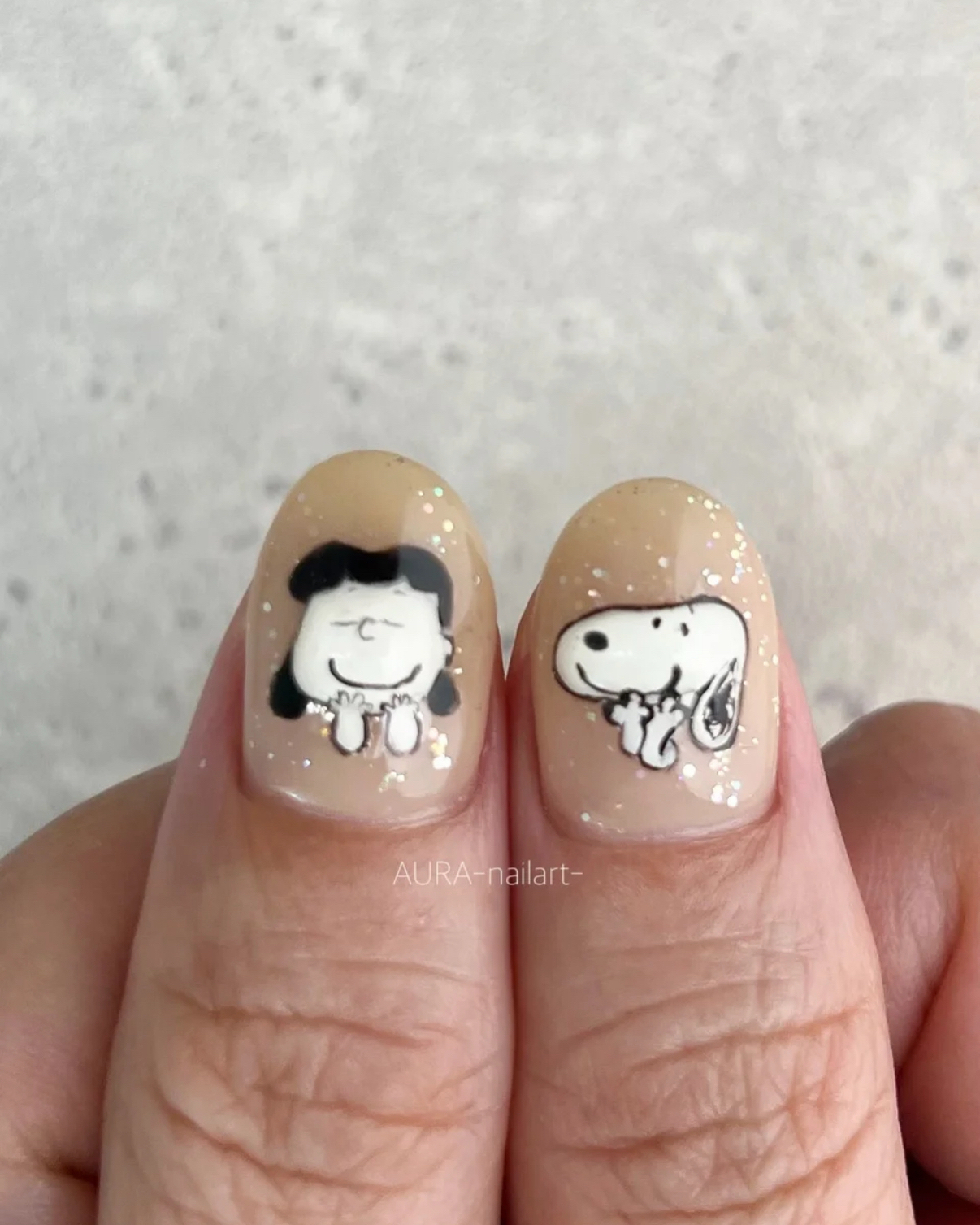 AURA_nailart
