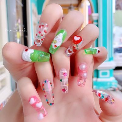 ⚠️注意事項必読⚠️
Gel-X使用 scalp volumeコース
