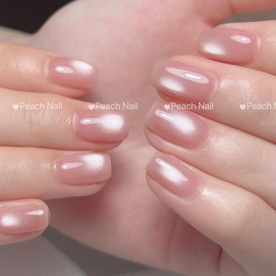 キラキラ✨マグネットネイル❤️