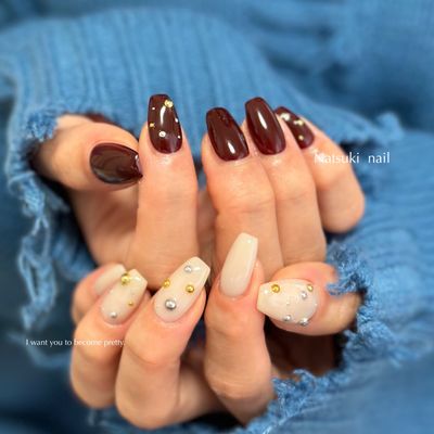 Instagramリンクからのご予約🧡
持ち込みdesign【120min】