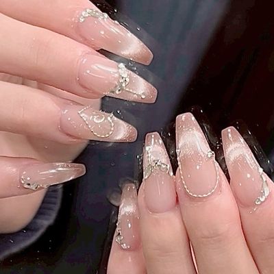 【HAND】110min🦋（アート8本＋ワンカラー2本）＊持ち込み画像◎