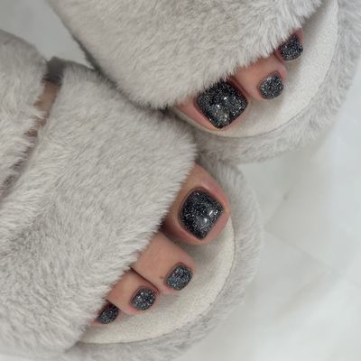 【FOOT】ワンカラーorラメグラ💠