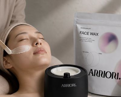 NEW★フルフェイスWAX + 極上リフトアップフェイシャル +贅沢美容パック