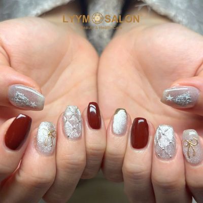 【人気◆LYYM定額コース120分 6～8本デザイン 】◆ 池袋ネイル