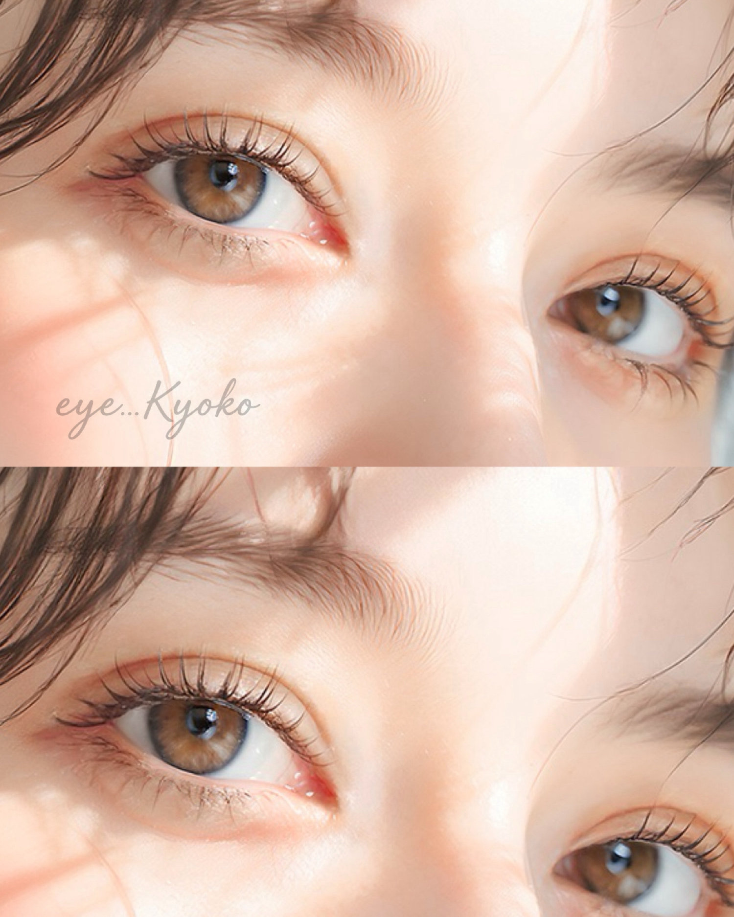 eye...Kyoko.