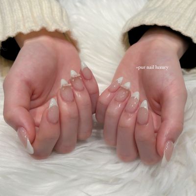フレンチネイル🌟