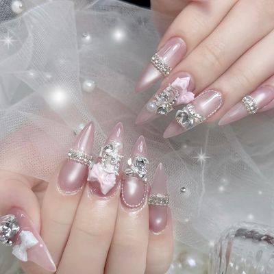 ❤️‍🔥【Nova Bling Premium】チップ上品デザインアートパーツ付け放題