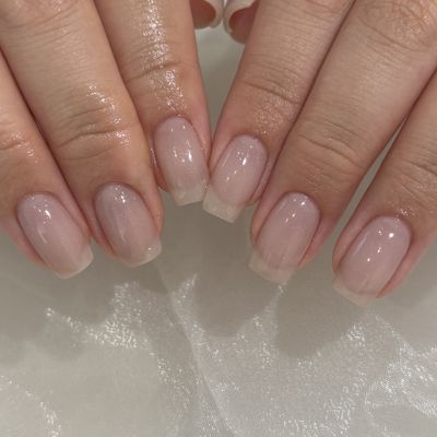 初来店のお客様
シンプルコース（アートをしないシンプルなネイルをしたい方）