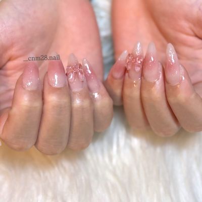 スカルプニュアンスネイル