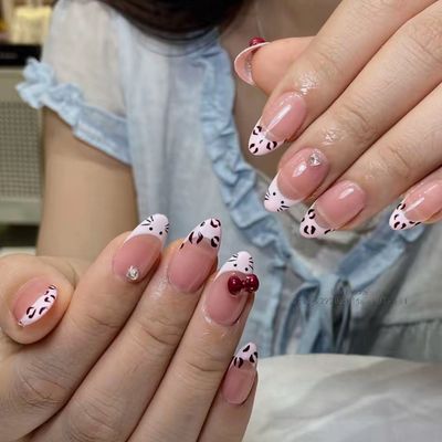 カラーとフレンチコース🩵