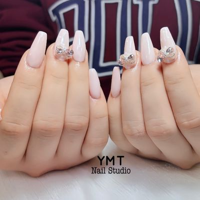 長さ出し10本＋ワンカラー　¥7500->￥6500