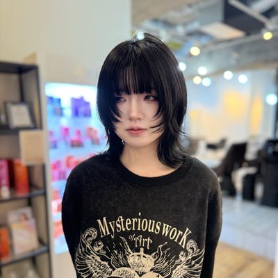 縮毛矯正 リタッチ