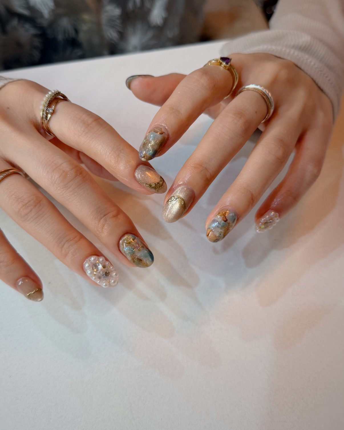 BLANCdee_Nail