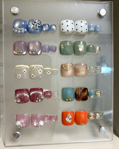 フットネイル🌽定額7,900円