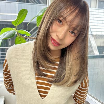 【💖2回目以降のお客様💖】カット＋インナーカラー＋FLOWDIAトリートメント🎨